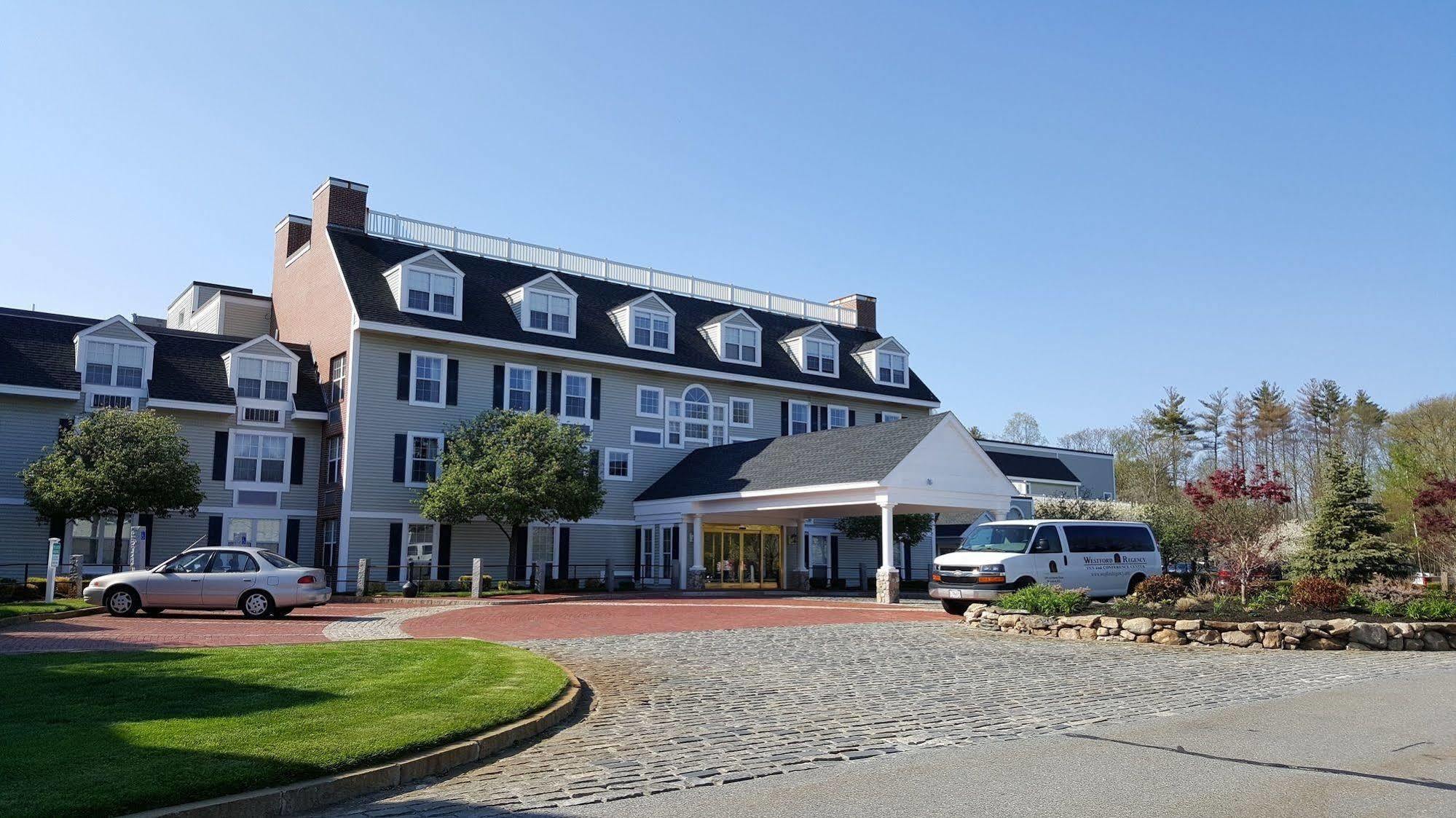Westford Regency Inn & Conference Center Bagian luar foto